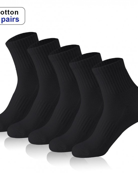 High Quality Men Athletic Sport Custom Logo Socks Cotton Comfortable White Black Gray Dress Socks High Quality Men Athletic Sport Custom Logo Socks Cotton Comfortable White Black Gray Dress Socks