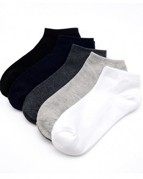 HF High Quality Men US EUR Plus Size Pure Cotton and Soild Color Short Socks HF High Quality Men US EUR Plus Size Pure Cotton and Soild Color Short Socks