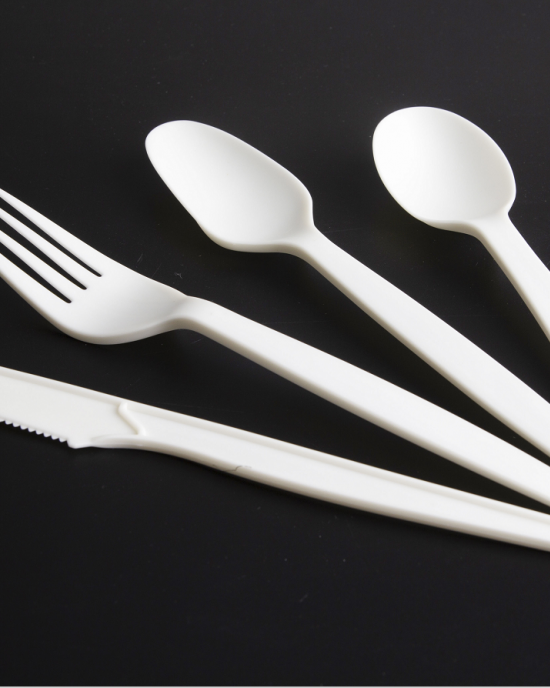 7 Inch Forks and Knives Eco Friendly Suppliers Environment Compostable Party Heavy Duty CPLA Cutlery 7 Inch Forks and Knives Eco Friendly Suppliers Environment Compostable Party Heavy Duty CPLA Cutlery