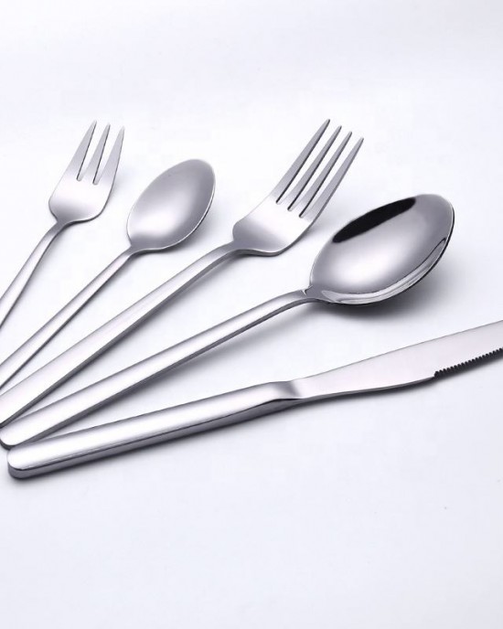 High Quality Camping Stainless Steel Wedding Cutlery Sets Luxury Fancy Spoon Fork Knife Flatware Sets High Quality Camping Stainless Steel Wedding Cutlery Sets Luxury Fancy Spoon Fork Knife Flatware Sets