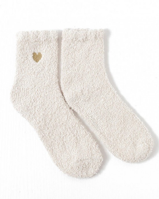 New Winter Warm Fluffy Fuzzy Socks Custom Embroidered Logo Pink Socks Women New Winter Warm Fluffy Fuzzy Socks Custom Embroidered Logo Pink Socks Women