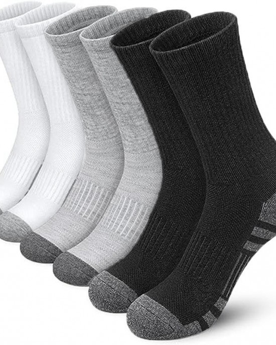 Knitted OEM Crew Unisex Basic Sport Socks High Elasticity Quick Dry Comfortable Breathable Superior Protection Solid Socks Men Knitted OEM Crew Unisex Basic Sport Socks High Elasticity Quick Dry Comfortable Breathable Superior Protection Solid Socks Men
