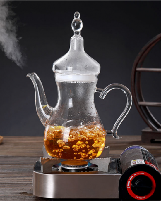 Hot Sale Handmade Custom High Borosilicate Heat Resistant Tea Ware Glass Tea Pot Glass Turkish Tea Set Moroccan Glass Teapot Set Hot Sale Handmade Custom High Borosilicate Heat Resistant Tea Ware Glass Tea Pot Glass Turkish Tea Set Moroccan Glass Teapot Set