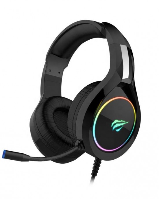 H2232D Havit 3.5MM Over-ear Headphone Headband Wired Auriculares Gamer Rgb Headset Headphones Gaming With Detachable Microphone H2232D Havit 3.5MM Over-ear Headphone Headband Wired Auriculares Gamer Rgb Headset Headphones Gaming With Detachable Microphone