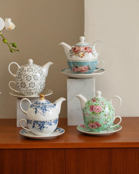 tea pot set ceramic white ceramic tea pot set with flower design one person tea pot with new design tea pot set ceramic white ceramic tea pot set with flower design one person tea pot with new design