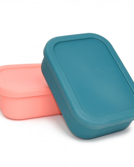 Folding BPA Free Keep Food Fresh Meal Prep Lunch Bento Box Glass Food Storage collapsible Container Set With Airtight Lid Folding BPA Free Keep Food Fresh Meal Prep Lunch Bento Box Glass Food Storage collapsible Container Set With Airtight Lid