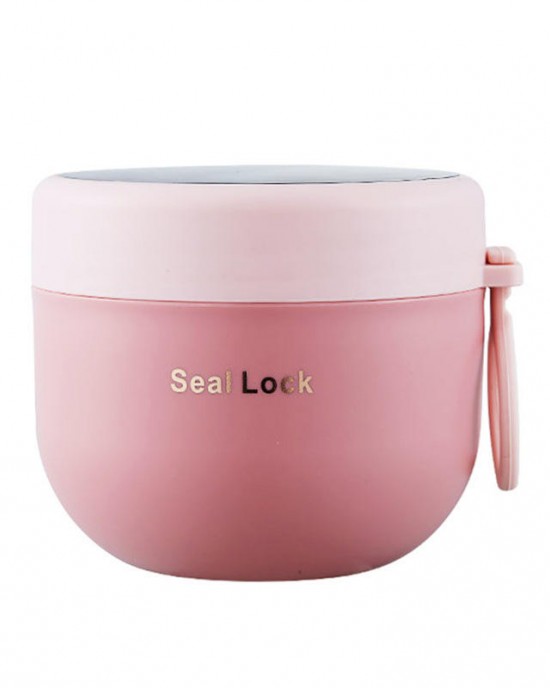 600ML Lunch Box Safe Bento Box for Kids and Newborns Thermal Jar Thermos Food Containers for Soup Storage 600ML Lunch Box Safe Bento Box for Kids and Newborns Thermal Jar Thermos Food Containers for Soup Storage