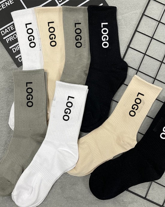 Wholesale Cheapest Unisex Designer High Quality Fashion White Black Colorful Custom Logo Socks Men Wholesale Cheapest Unisex Designer High Quality Fashion White Black Colorful Custom Logo Socks Men