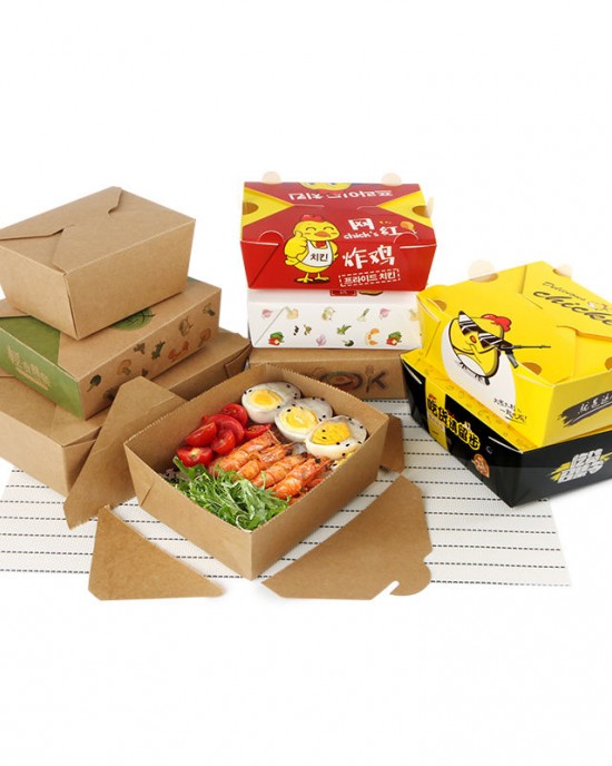 Lunch Box Food Gift Package Mooncake Box Offset Printing Disposable Kraft Paper Custom Factory Supply Brown Food Paper Box Lunch Box Food Gift Package Mooncake Box Offset Printing Disposable Kraft Paper Custom Factory Supply Brown Food Paper Box