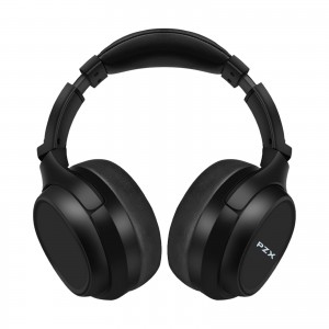 PZX Cheap Price On Ear Headset Headphones 3.5mm Wired Deep Bass Surround Sound Usb Wired Noise Cancelling Gaming Headset Black