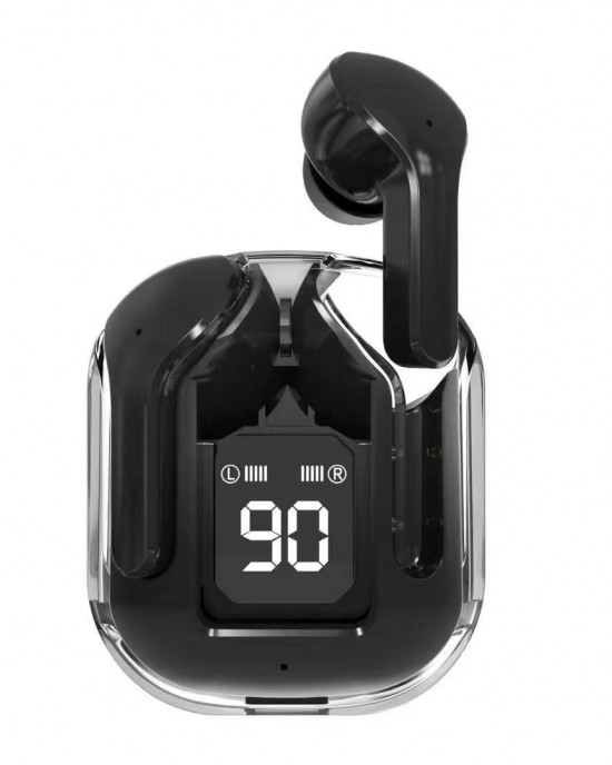 Portable In-Ear Wireless Headphones Digital Display Long Battery Life Transparent Charging Case-Original Manufacturer Portable In-Ear Wireless Headphones Digital Display Long Battery Life Transparent Charging Case-Original Manufacturer