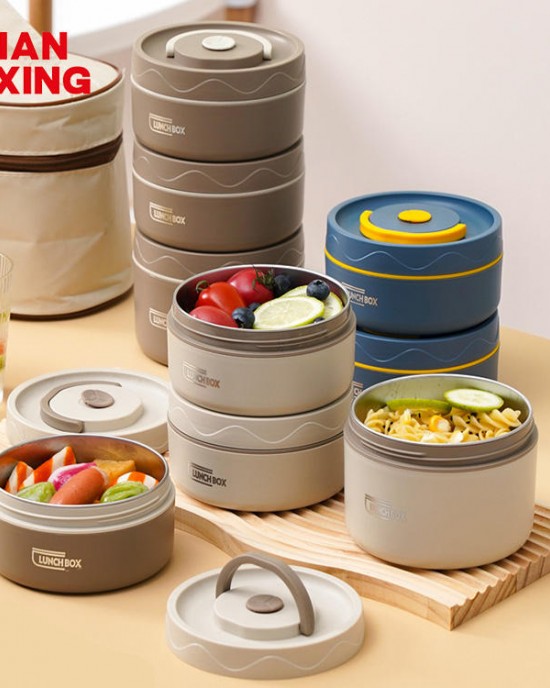 New Arrival Insulated Food Storage Containers Bento Lunch Boxes For School Thermal Insulated Bento Lunch Box With Bag New Arrival Insulated Food Storage Containers Bento Lunch Boxes For School Thermal Insulated Bento Lunch Box With Bag