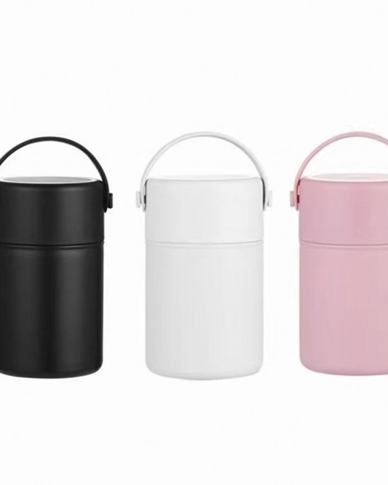 CL1C-J63 Comlom Stainless Steel Lunch Insulation Pot For Hot Food Wide Mouth Soup Container For School Lunches CL1C-J63 Comlom Stainless Steel Lunch Insulation Pot For Hot Food Wide Mouth Soup Container For School Lunches