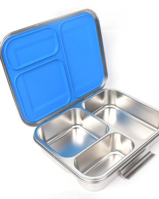 2024 Aohea Hot New Product Three-compartment Stainless Steel Silicone Leak Proof Cute Bento Insulated Kids School Lunch Box 2024 Aohea Hot New Product Three-compartment Stainless Steel Silicone Leak Proof Cute Bento Insulated Kids School Lunch Box