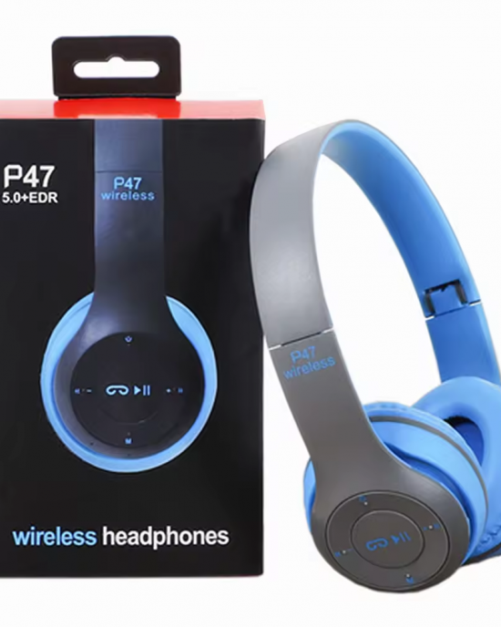 Fashion P47 Wireless Headphones Cheap Gamer Gaming Wireless Headsets bt Stereo Hifi Earphone With TF Card Fone P47 Fashion P47 Wireless Headphones Cheap Gamer Gaming Wireless Headsets bt Stereo Hifi Earphone With TF Card Fone P47