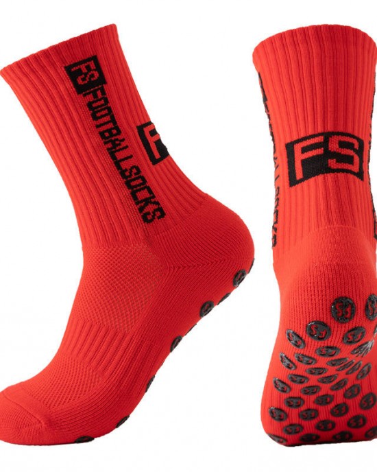 Wholesale FS Professional Grip Football Socks Training Sports Socks for Men Kids Jacquard With High Crew Knitted Thick Non-slip Wholesale FS Professional Grip Football Socks Training Sports Socks for Men Kids Jacquard With High Crew Knitted Thick Non-slip