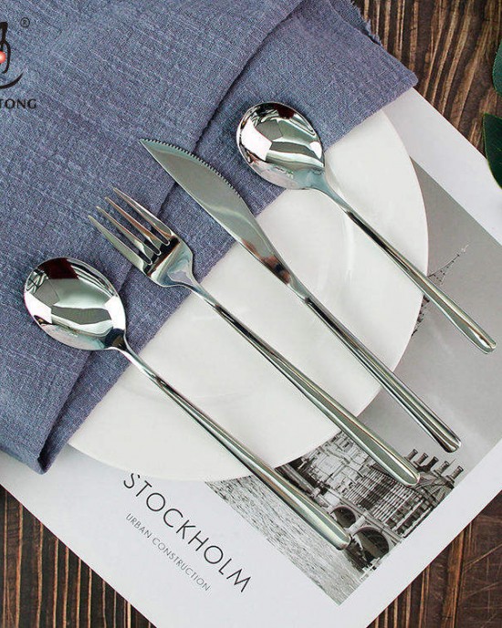 Good Price Wholesale Hotel Restaurant Weeding Knife Spoon And Fork Silver Flatware Silverware Set Stainless Steel Cutlery Set Good Price Wholesale Hotel Restaurant Weeding Knife Spoon And Fork Silver Flatware Silverware Set Stainless Steel Cutlery Set