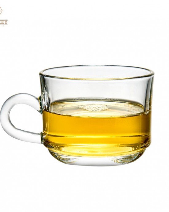 175ML Creative Glass Transparent Tea Cup Customized Logo Tea Cup Glassware Small Handle High Quality Glass 175ML Creative Glass Transparent Tea Cup Customized Logo Tea Cup Glassware Small Handle High Quality Glass