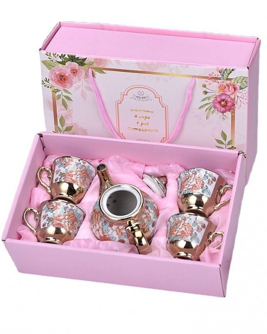 Coffee Cup Set European Vintage Tea Cup Tea Kettle Saucer Setgift Box Ceramic Tea Set Delicate Bone China Europe Sustainable Coffee Cup Set European Vintage Tea Cup Tea Kettle Saucer Setgift Box Ceramic Tea Set Delicate Bone China Europe Sustainable