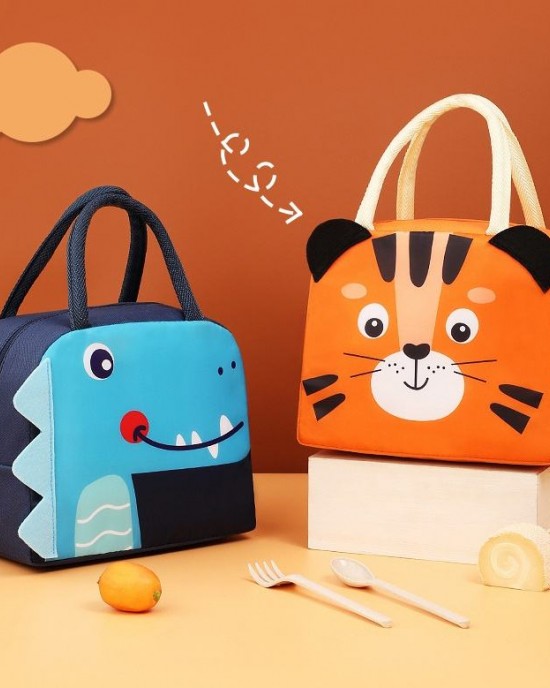 Cute Lunch Bag Cartoon Bento Box Bag Small Thermal Insulated Pouch For Kids Child School Snacks Lunch Box Container Tote Handbag Cute Lunch Bag Cartoon Bento Box Bag Small Thermal Insulated Pouch For Kids Child School Snacks Lunch Box Container Tote Handbag