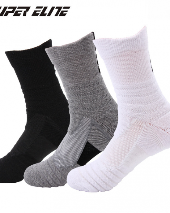 HF Sports Socks Solid-Color Anti-Slip Breathable Casual Style Crew Free Size Made Spandex Wholesale HF Sports Socks Solid-Color Anti-Slip Breathable Casual Style Crew Free Size Made Spandex Wholesale
