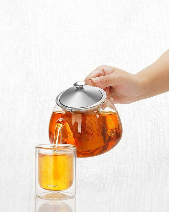 High Quality Heat-resistant Glass Tea Pot With Infuser Stock Cheap Sale Teapot Kettle High Quality Heat-resistant Glass Tea Pot With Infuser Stock Cheap Sale Teapot Kettle
