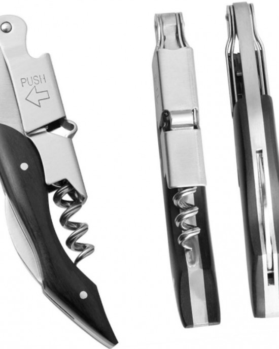 Wholesale Multifunction Black Wood Handle Corkscrew Professional Seahorse Knife Wine Opener Portable Screw Wine Bottle Opener Wholesale Multifunction Black Wood Handle Corkscrew Professional Seahorse Knife Wine Opener Portable Screw Wine Bottle Opener