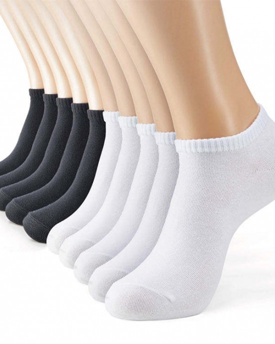 Men Women Performance Cotton Short Ankle Socks, Factory Wholesale Black White Ventilating Breathable Cushioned Low Cut Socks. Men Women Performance Cotton Short Ankle Socks, Factory Wholesale Black White Ventilating Breathable Cushioned Low Cut Socks.