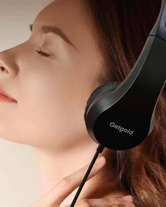 Getgold Durable High Quality Wired Children's Headphones Fashionable and Easy to Clean for Music Lovers P47 Headphone Getgold Durable High Quality Wired Children's Headphones Fashionable and Easy to Clean for Music Lovers P47 Headphone