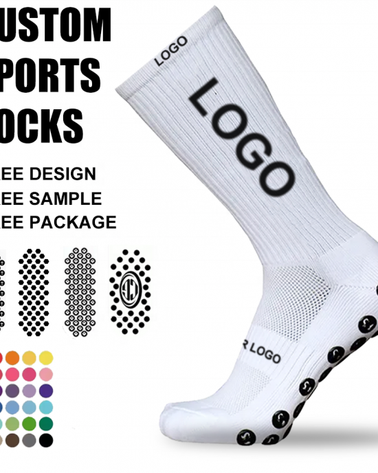 Wholesale Ready Stocking Anti-slip Soccer Sock Men Cotton Custom Grip Sport Compression Bulk Thick Sports Socks Wholesale Ready Stocking Anti-slip Soccer Sock Men Cotton Custom Grip Sport Compression Bulk Thick Sports Socks