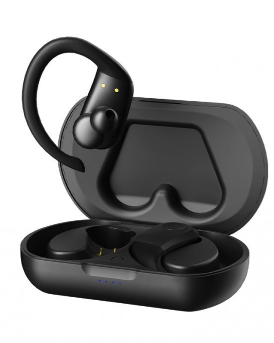 TWS Earphones & Headphones SP33 Ear hanging type Wireless blueTooth Earphone Comfortable Hook Sports Headphone Support ODM TWS Earphones & Headphones SP33 Ear hanging type Wireless blueTooth Earphone Comfortable Hook Sports Headphone Support ODM
