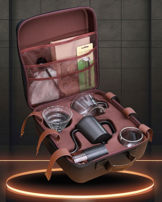 ALL-in-ONE Arabic Coffee Serving Set Drip Coffee Travel Camping Outing Set TS05 ALL-in-ONE Arabic Coffee Serving Set Drip Coffee Travel Camping Outing Set TS05